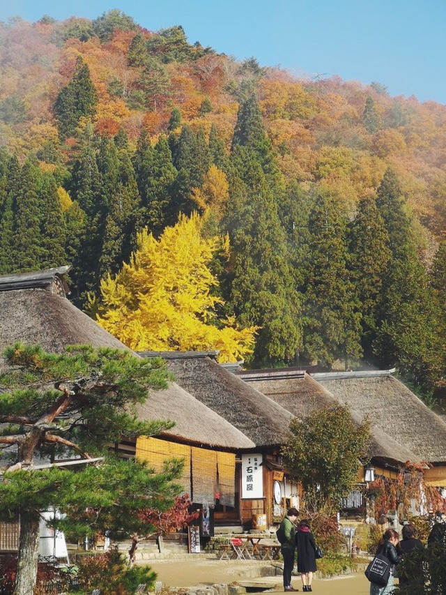 Khám phá làng cổ Ouchi-juku điểm check-in tuyệt vời khi đến Nhật Bản4
