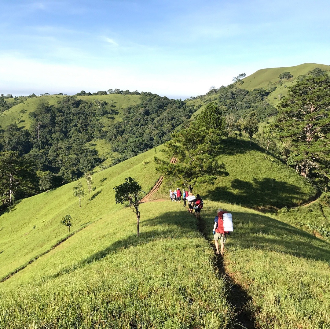 Khám phá những cung đường treeking trong nước lý tưởng 1