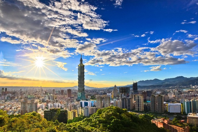 Nhũng địa điểm du lịch không thể bỏ qua khi đến Đài Loan1