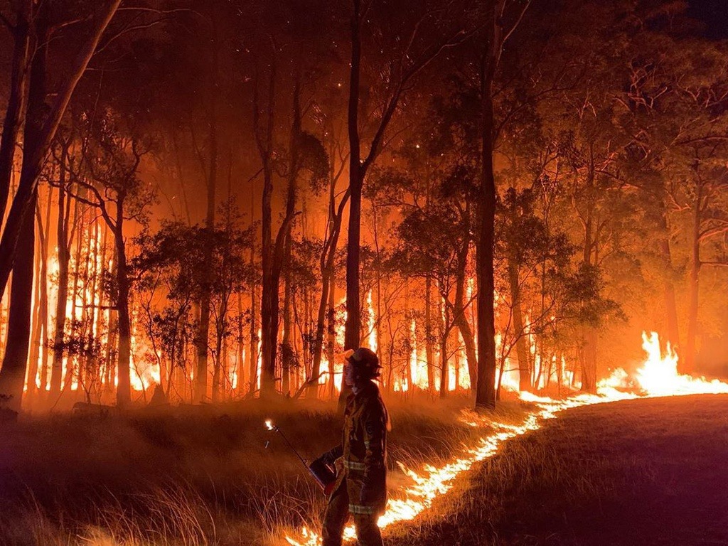 Những hình ảnh đối lập trước và sau vụ cháy tại Australia khiến nhiều người bàng hoàng12