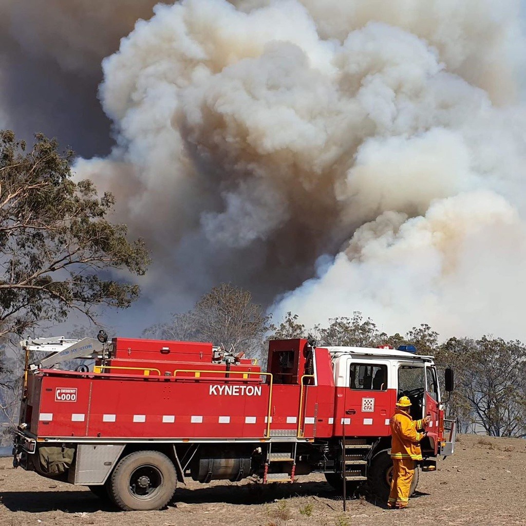 Những hình ảnh đối lập trước và sau vụ cháy tại Australia khiến nhiều người bàng hoàng13
