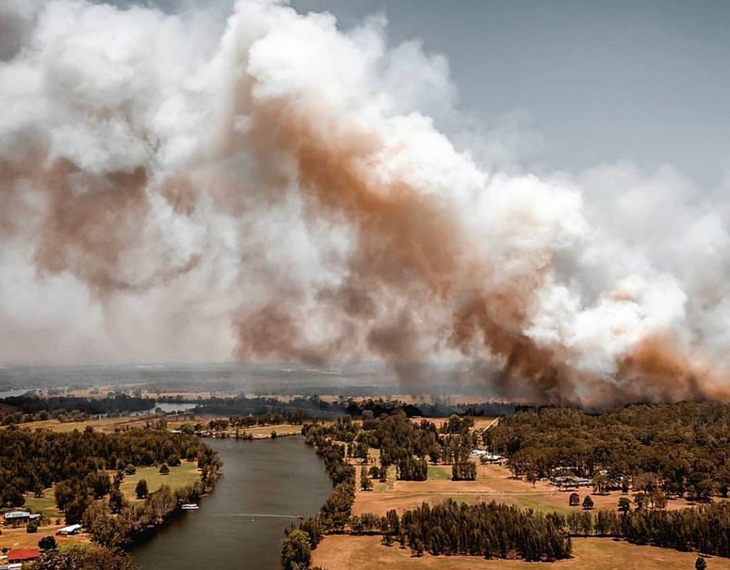 Những hình ảnh đối lập trước và sau vụ cháy tại Australia khiến nhiều người bàng hoàng8