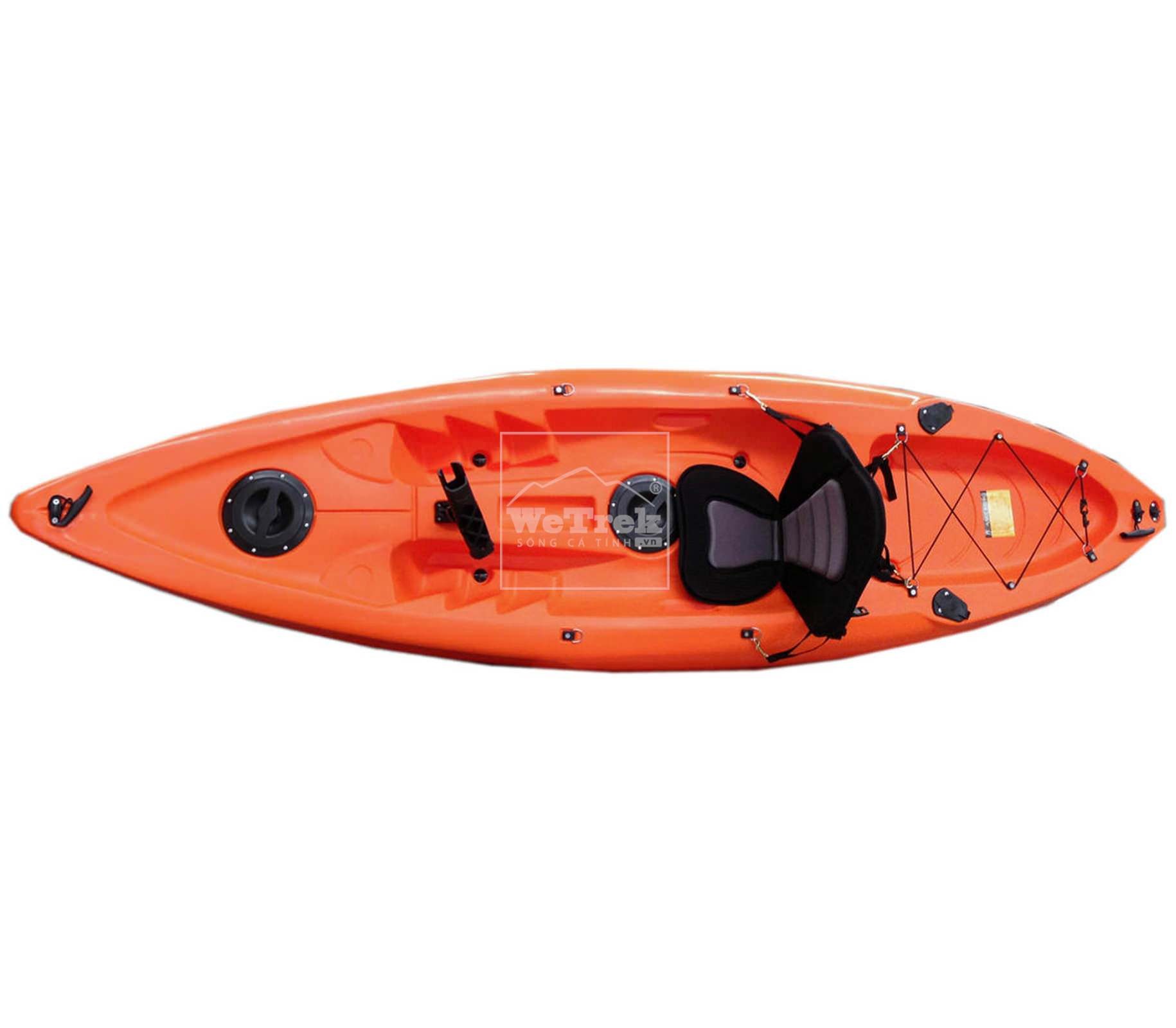 Thuyền Kayak “gây nghiện” đối với giới trẻ năng động
