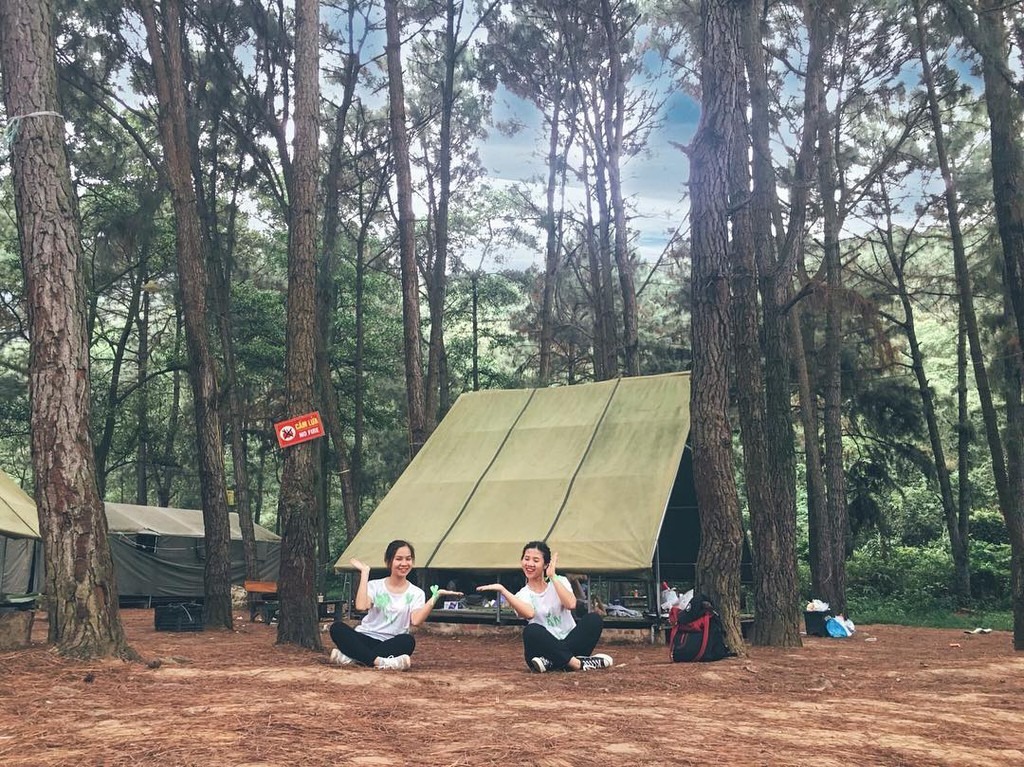 Top 9 địa điểm cắm trại cuối tuần nơi ngoại thành Hà Nội dành cho bạn7
