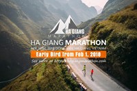 HÀ GIANG MARATHON 2018 - Chạy trên Cung đường hạnh phúc