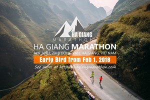 HÀ GIANG MARATHON 2018 - Chạy trên Cung đường hạnh phúc