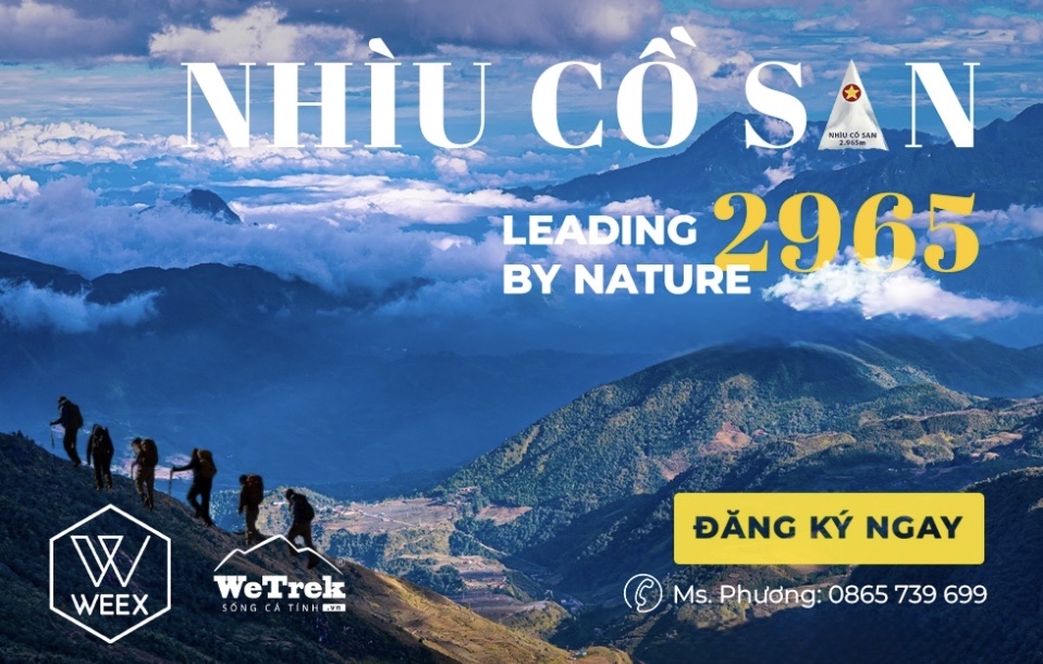 Leading By Nature - Chinh phục Nhìu Cồ San 2965