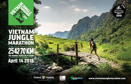 Vietnam Jungle Marathon, sự kiện chạy bộ vượt rừng lớn nhất Việt Nam
