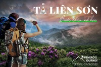 WeHeros Journey - Bước Chân Nở Hoa (Tả Liên Sơn 2996m)