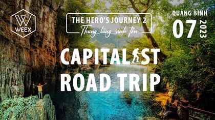 THE HEROS JOURNEY 2 - CAPITALIST ROAD TRIP - HÀNH TRÌNH KHÁM PHÁ THUNG LŨNG SINH TỒN QUẢNG BÌNH BẰNG Ô TÔ TỰ LÁI
