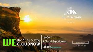 We Cloud Now 1 - Bao Sung Sướng (Lảo Thẩn 2860 m)