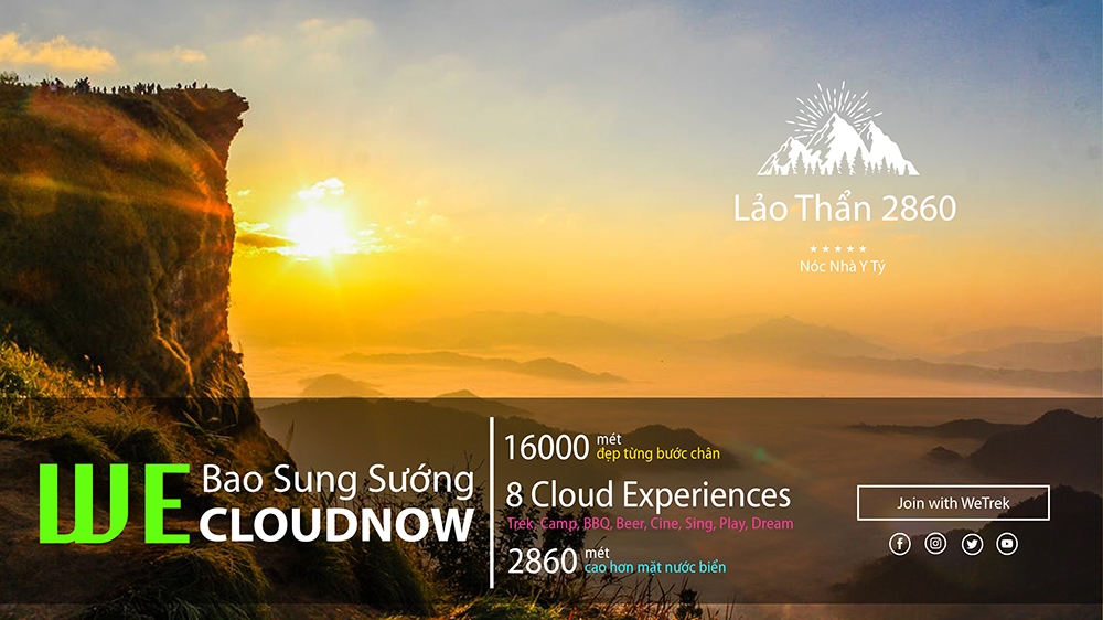 We Cloud Now 1 - Bao Sung Sướng (Lảo Thẩn 2860 m)