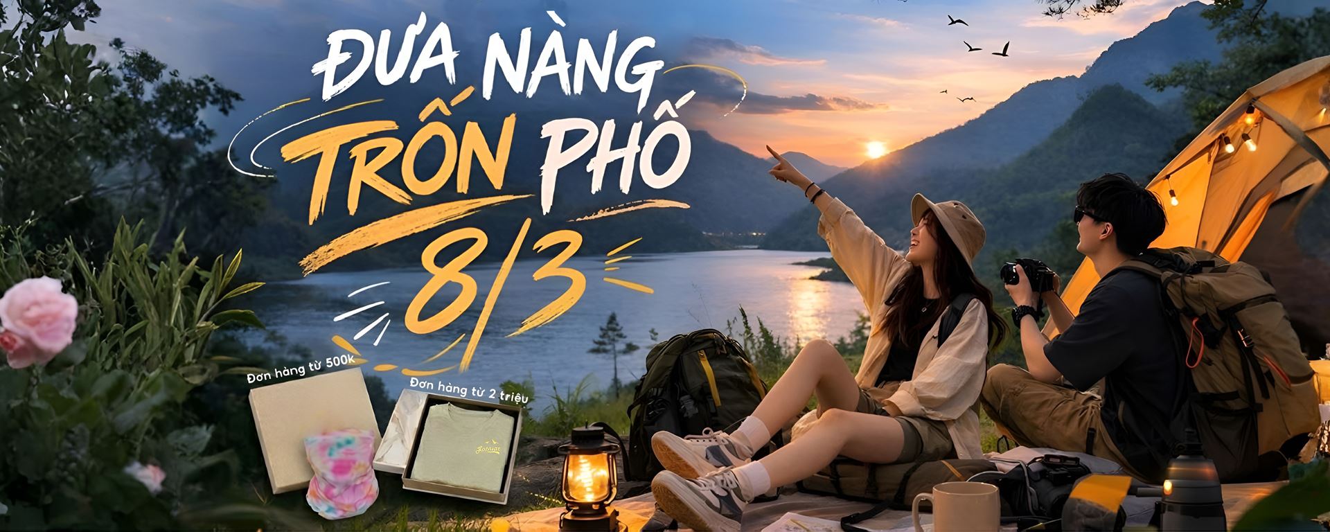 ĐƯA NÀNG TRỐN PHỐ