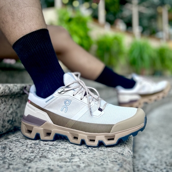 Giày chạy trail nam ON Cloudventure Shoes Ice Kelp - 10552