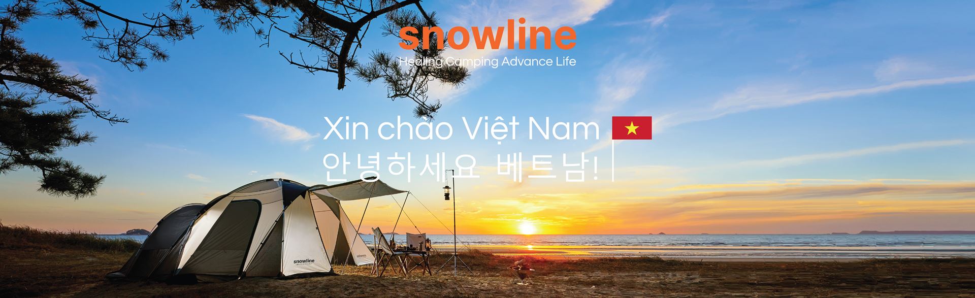 Banner Xin chào Snowline