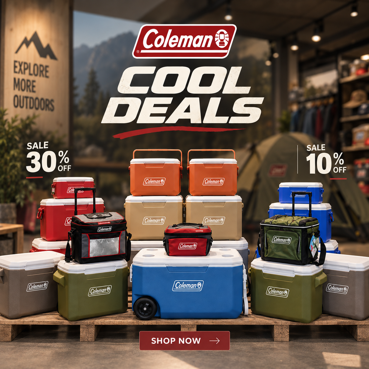 Coleman  Hàng Xịn Giá Xịn