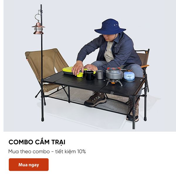 [col-2] Banner Combo cắm trại