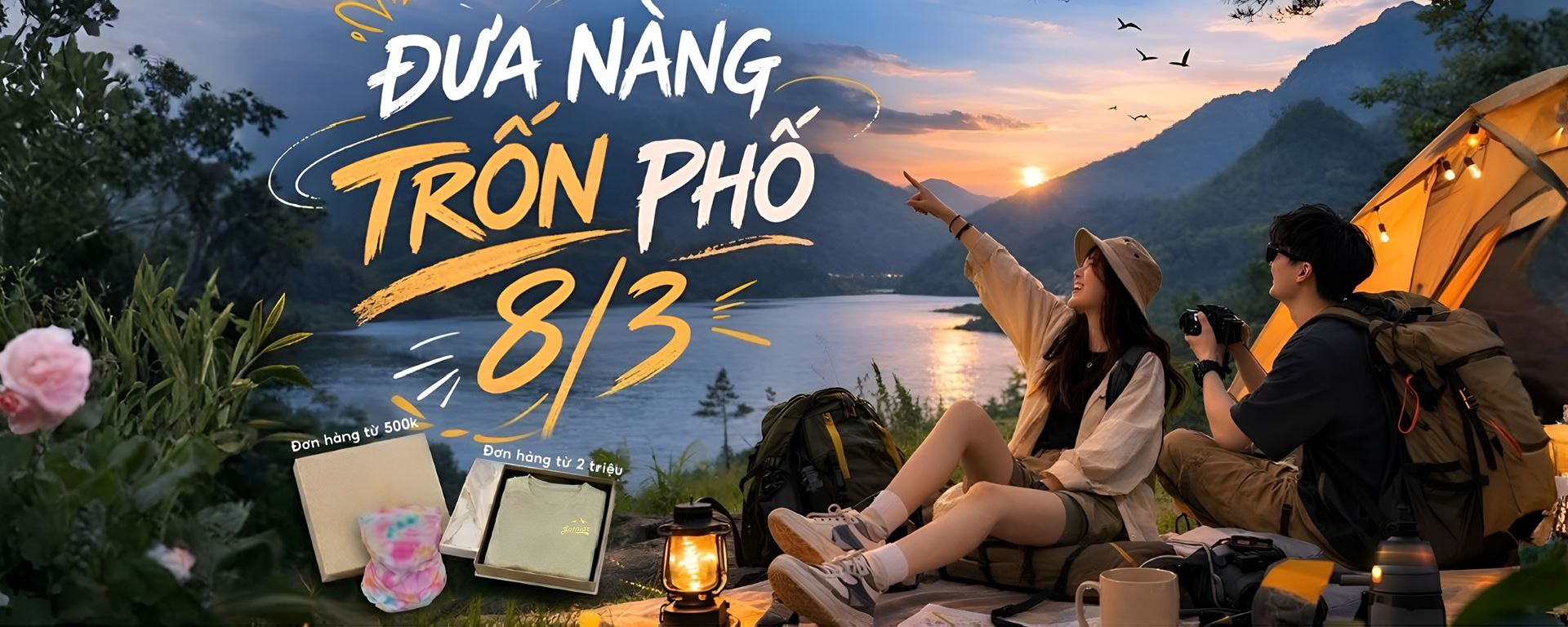 ĐƯA NÀNG TRỐN PHỐ