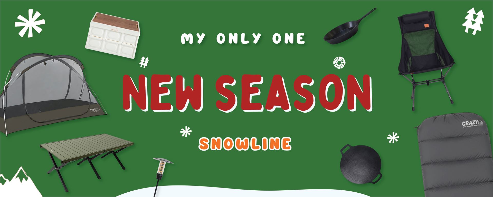 New season snowline