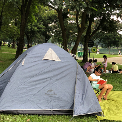 Lều cắm trại 4 người Naturehike 210T Fabric P Series Classic Tent NH18Z044-P - 9554