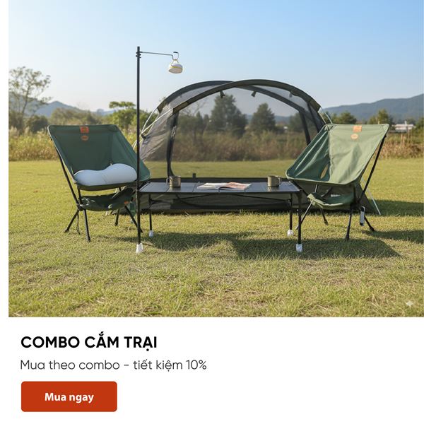 [col-2] Banner Combo cắm trại