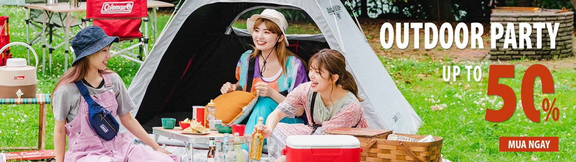 Banner Outdoor party PC