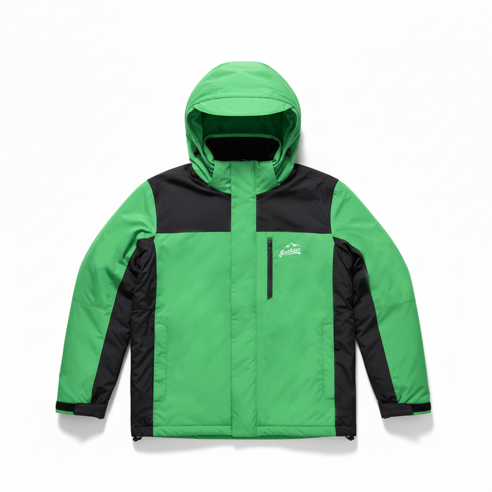 Áo khoác gió nam 2 lớp Gothiar Windproof Jacket Xanh lá neon