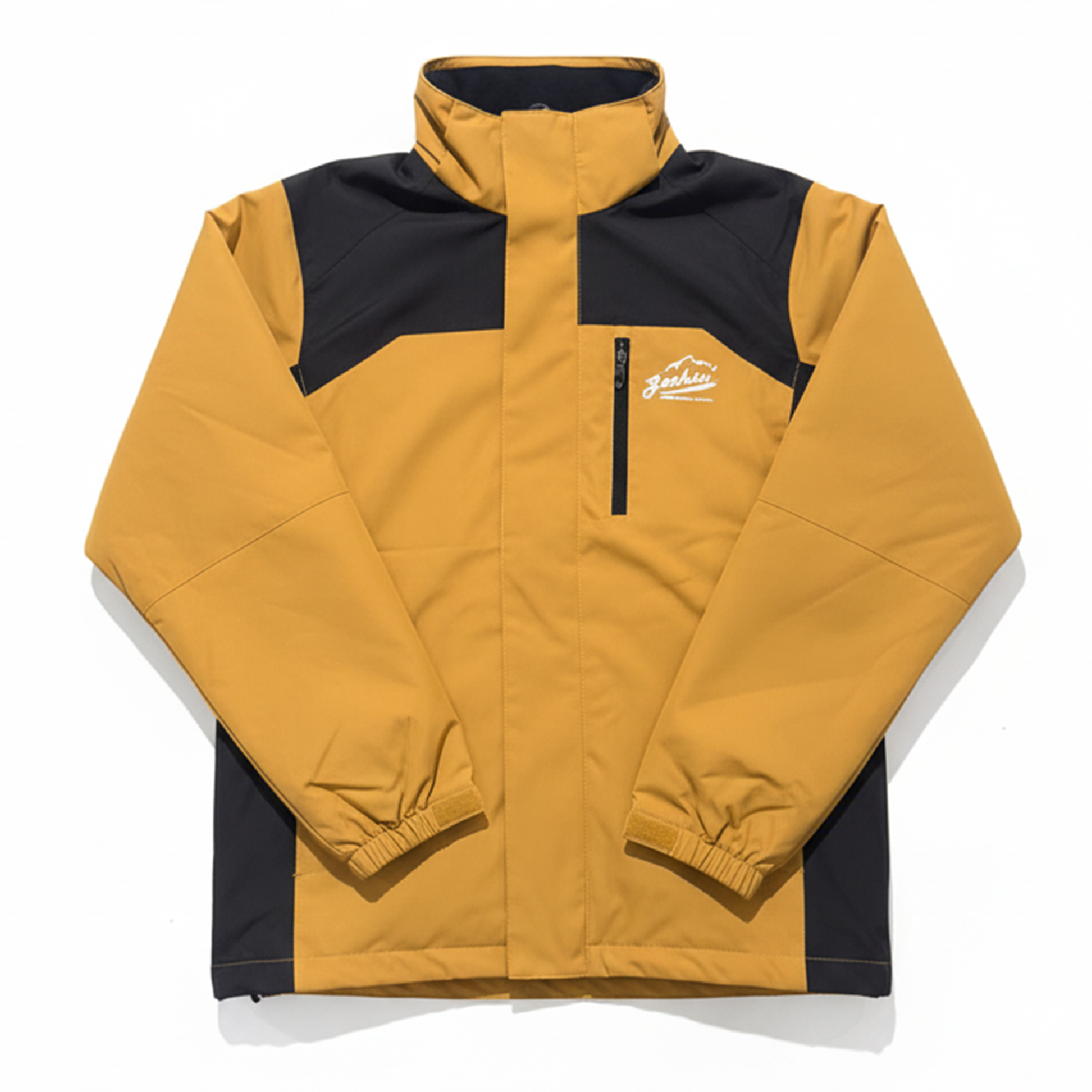 Áo khoác gió nam 2 lớp Gothiar Windproof Jacket Vàng nâu