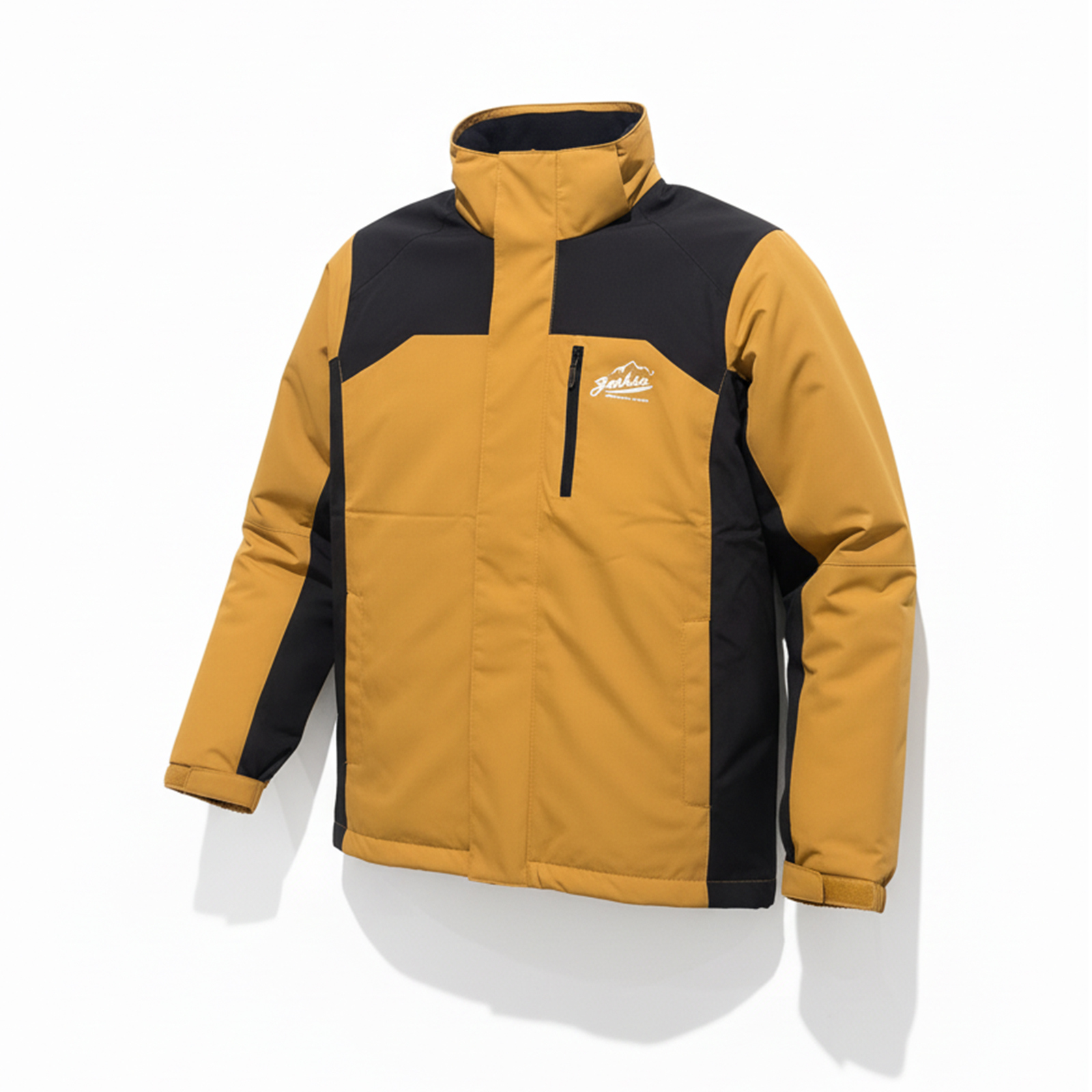 Áo khoác gió nam 2 lớp Gothiar Windproof Jacket Vàng nâu