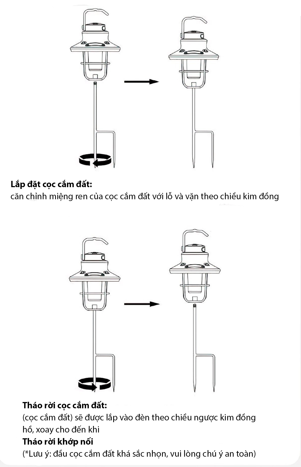 Đèn cắm trại NatureHike Mini Camping Lantern CNH22DQ029