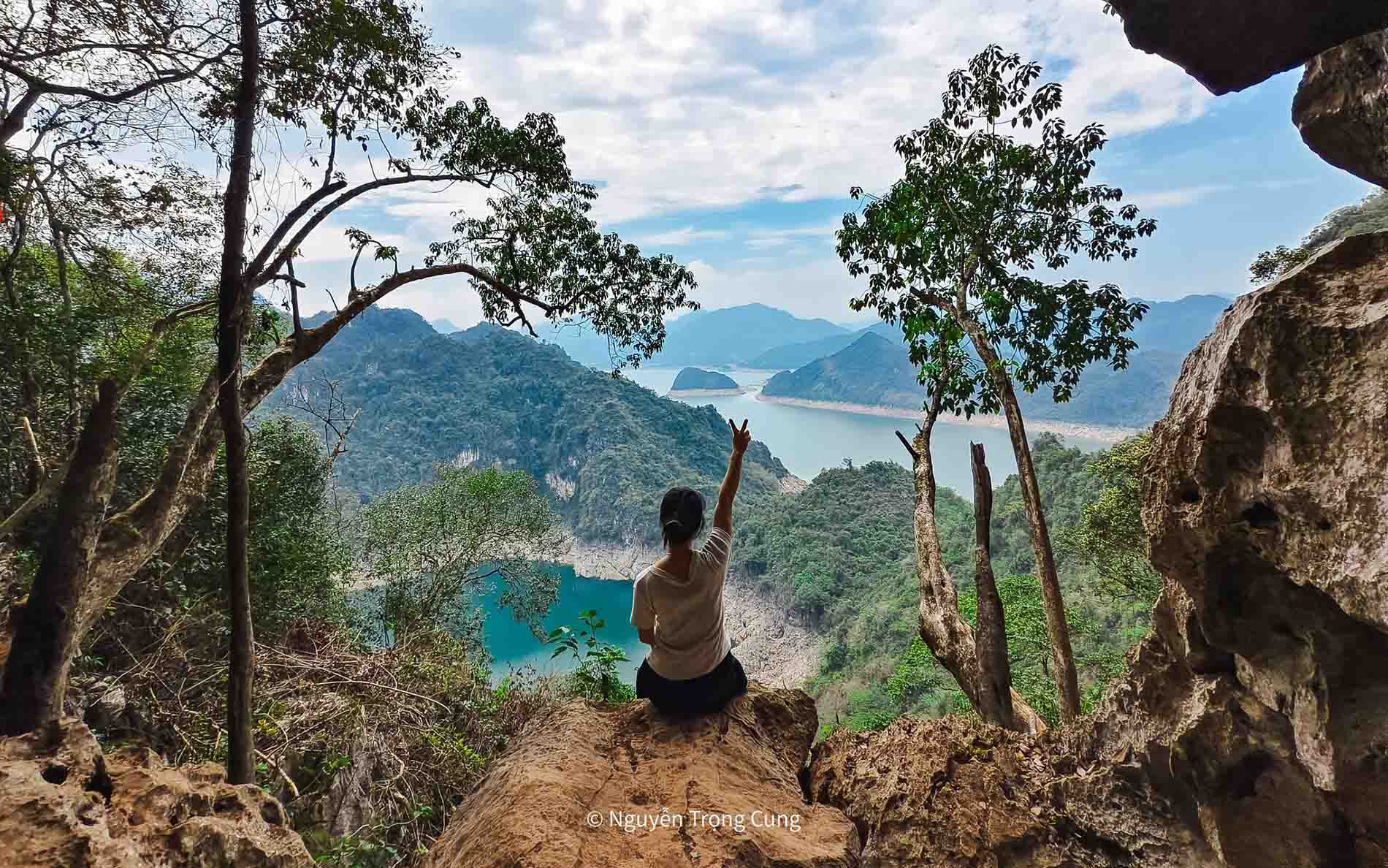 Trekking hồ Mắt Ngọc, Thung Nai, Hòa Bình