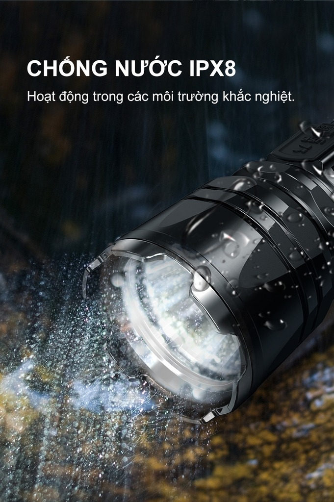 Đèn pin cầm tay Klarus Flashlight XT12GT Pro