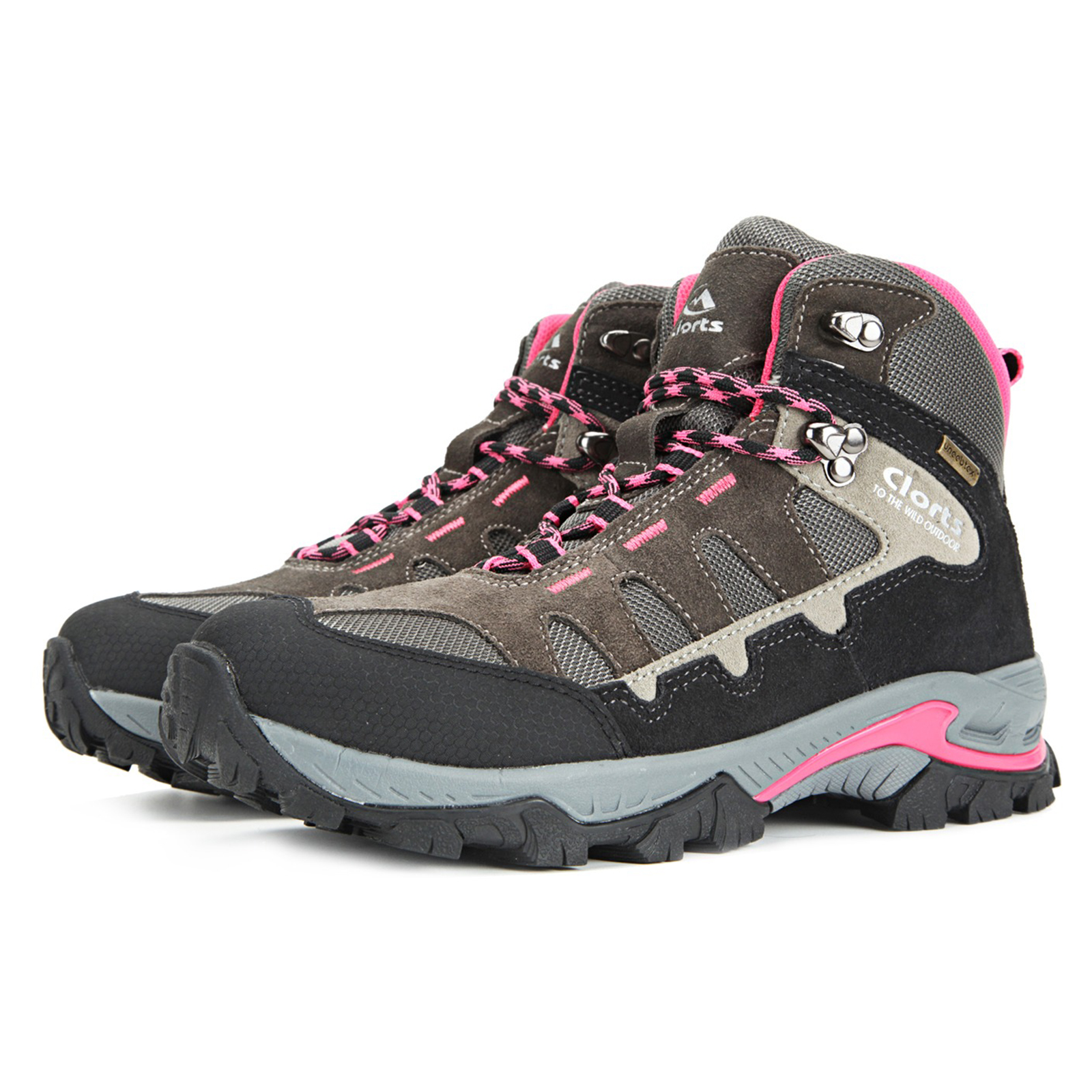 Giày leo núi cổ cao Clorts Trekking Shoes 3B049E