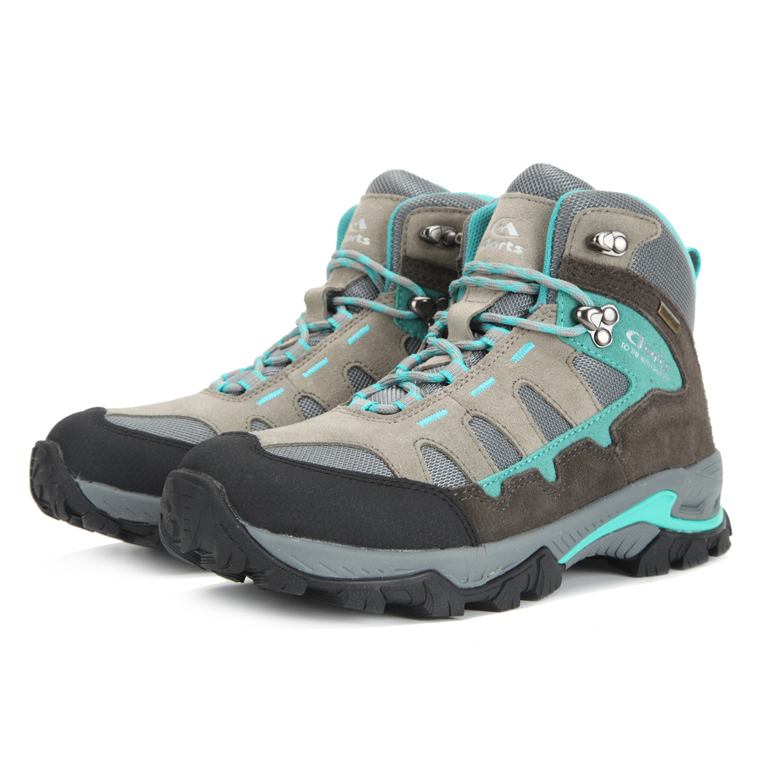 Giày leo núi cổ cao Clorts Trekking Shoes 3B049F