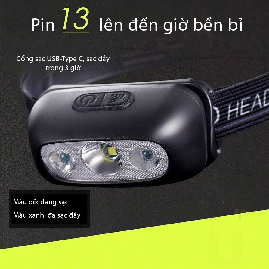 Đèn pin đeo trán Cree LED Headlight B3 