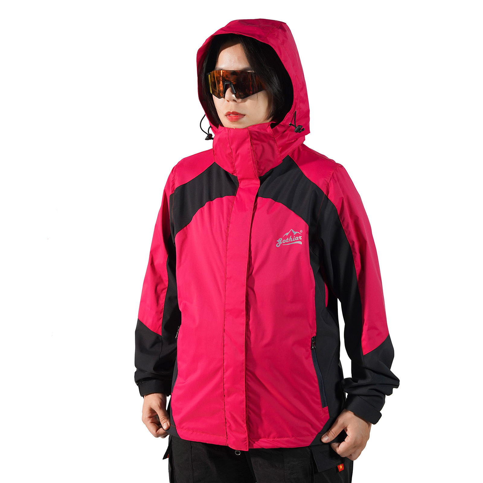 Áo khoác gió nữ Gothiar Windproof Jacket Powerful