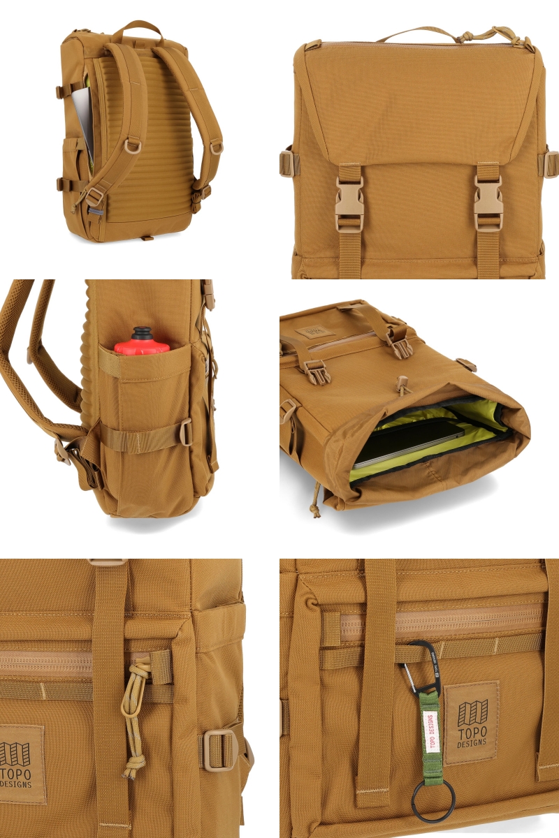 Balo du lịch Topo Designs Rover Pack Tech 24L