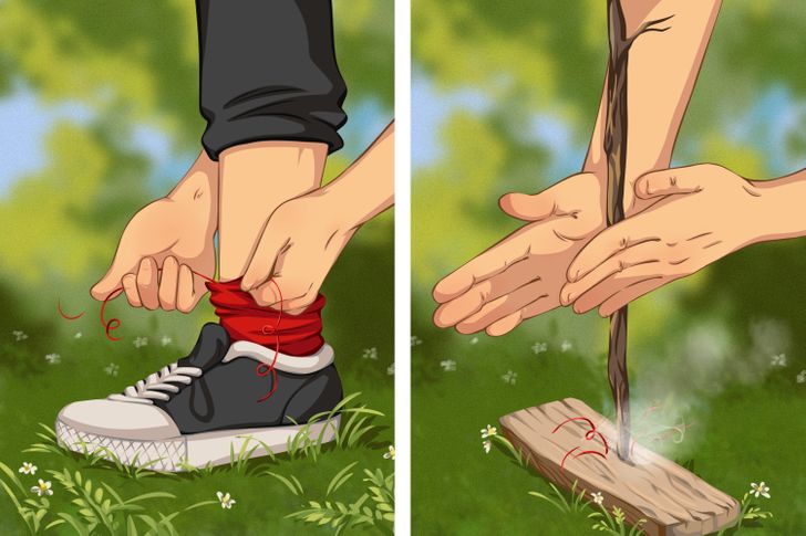 [WeTrekology] 8 mẹo sẽ cứu mạng bạn nếu bị lạc nơi hoang dã