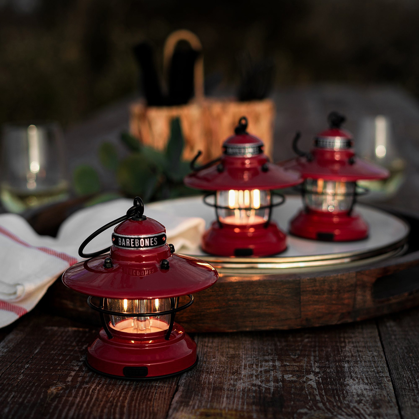 Đèn Barebones Edison Mini Lantern