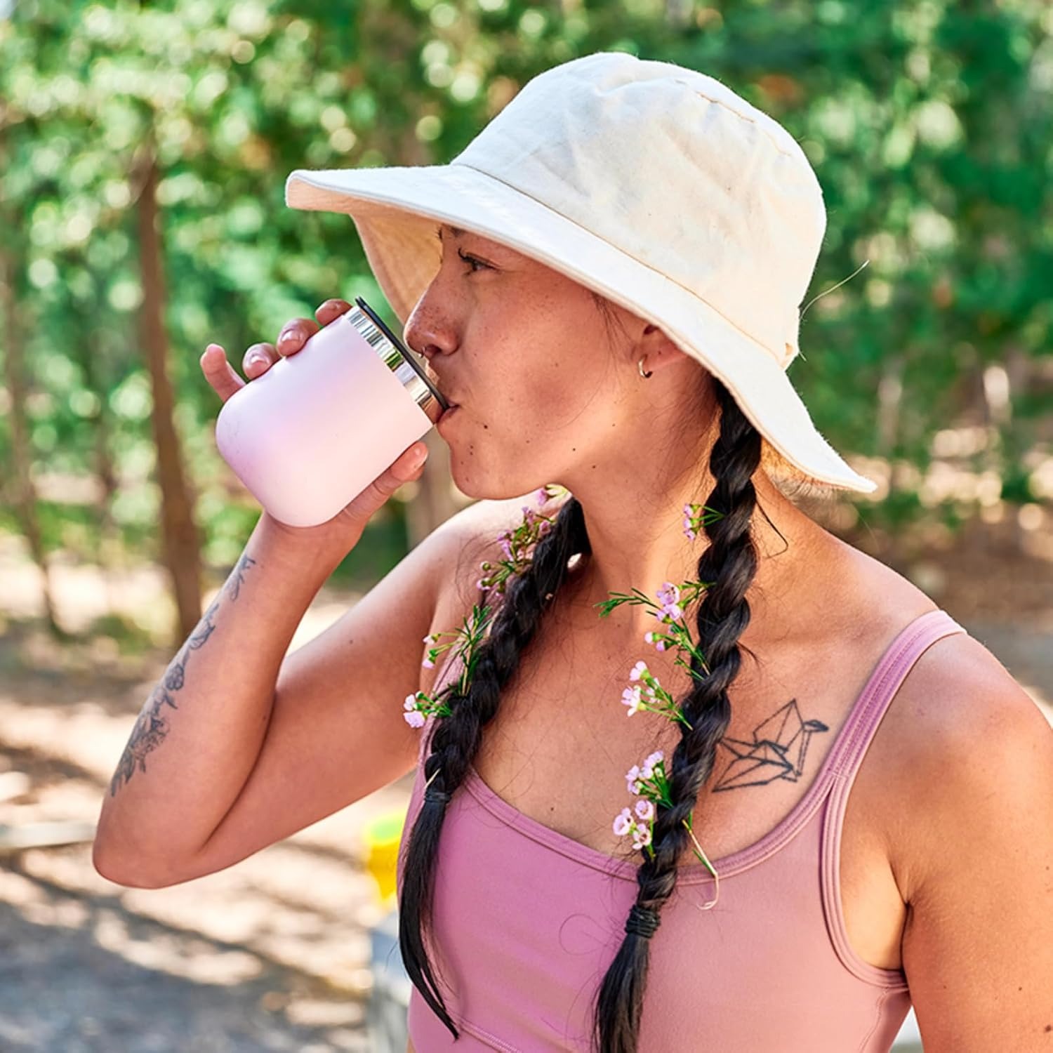 Ly nước giữ nhiệt 296ml Hydro Flask Ceramic Wine Tumbler 10 OZ VC10CPC