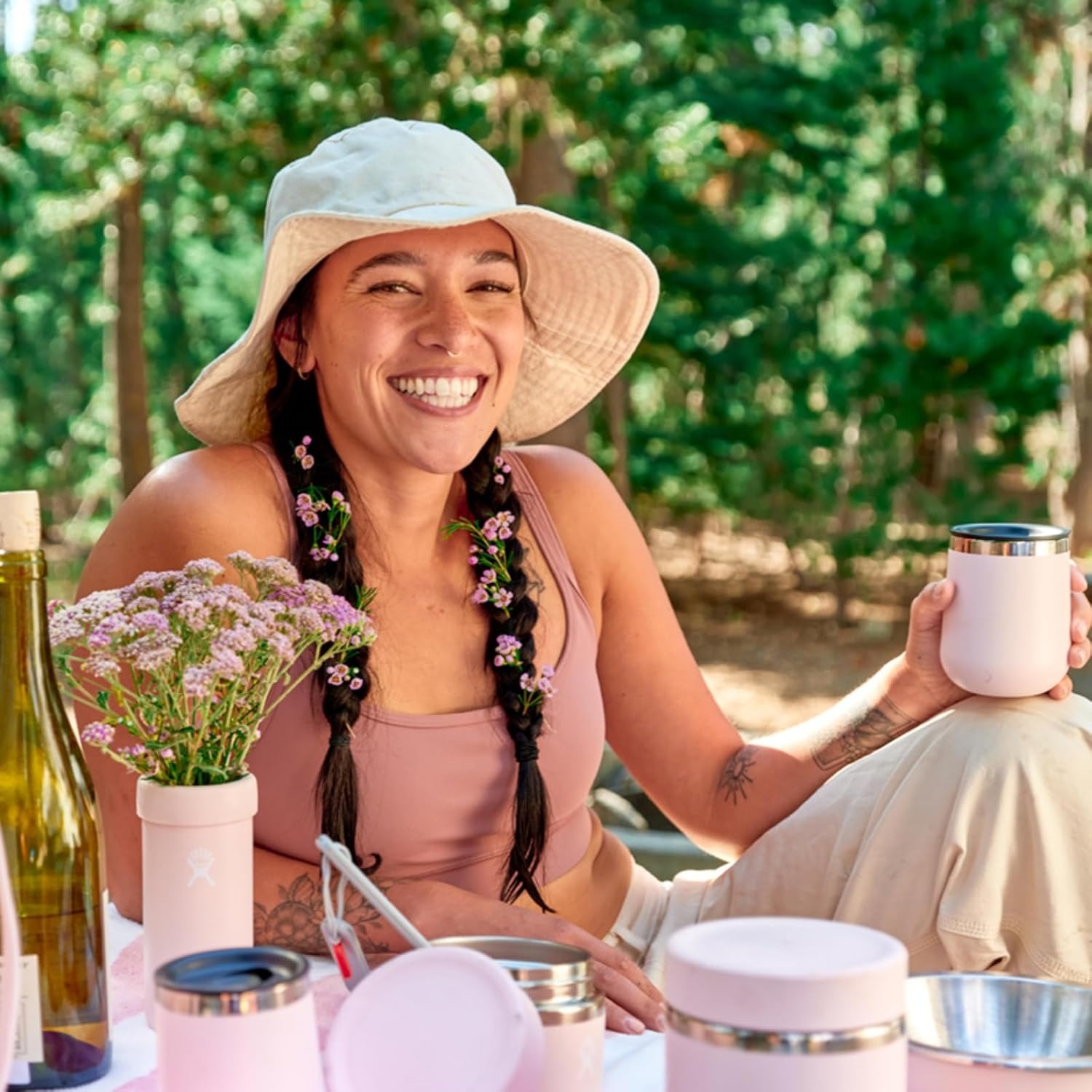 Ly nước giữ nhiệt 296ml Hydro Flask Ceramic Wine Tumbler 10 OZ VC10CPC