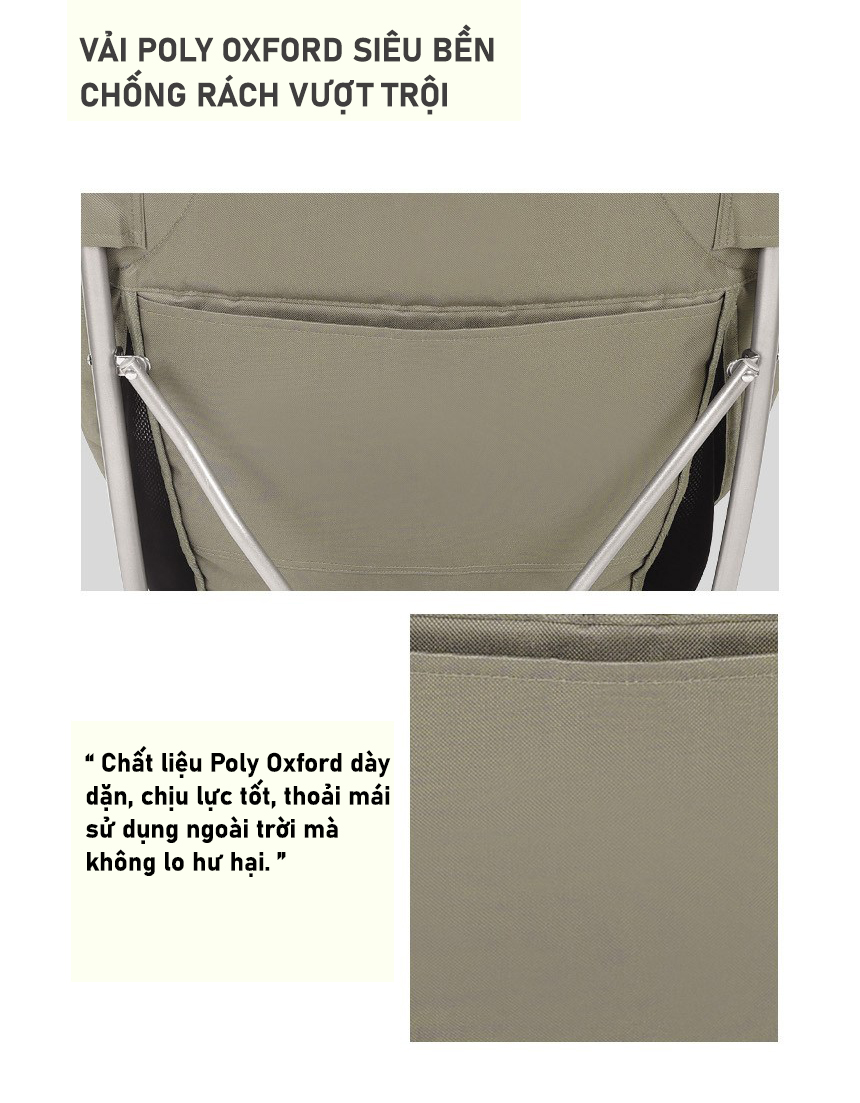 Ghế xếp dã ngoại Snowline CRH5ULC001