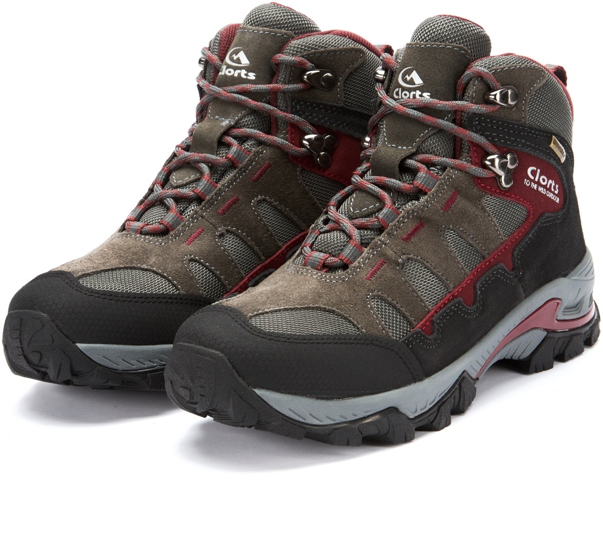 Giày leo núi cổ cao Clorts Trekking Shoes 3B049A