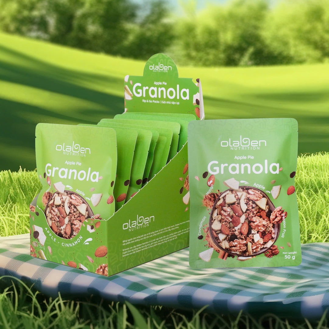 Ngũ Cốc Dinh Dưỡng Olaben Nutritious Granola