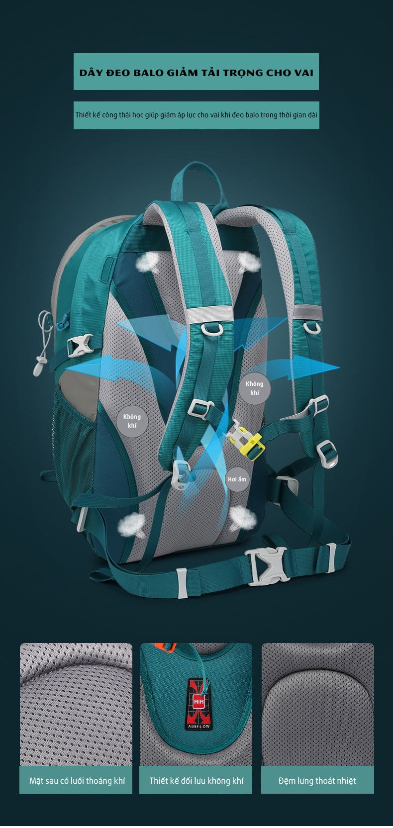 Balo dã ngoại 30L Revo Rhino Advance Outdoor
