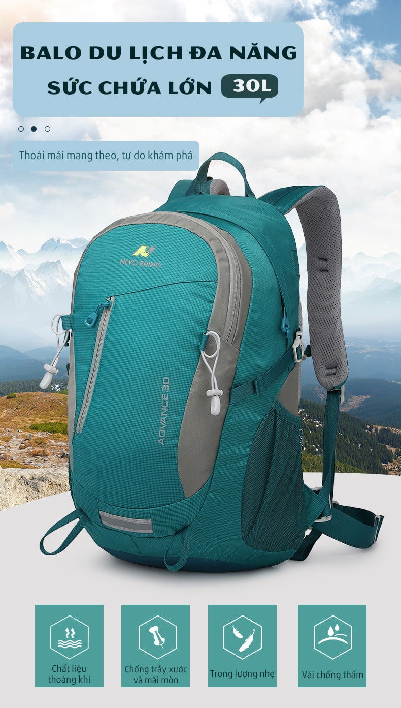 Balo dã ngoại 30L Revo Rhino Advance Outdoor