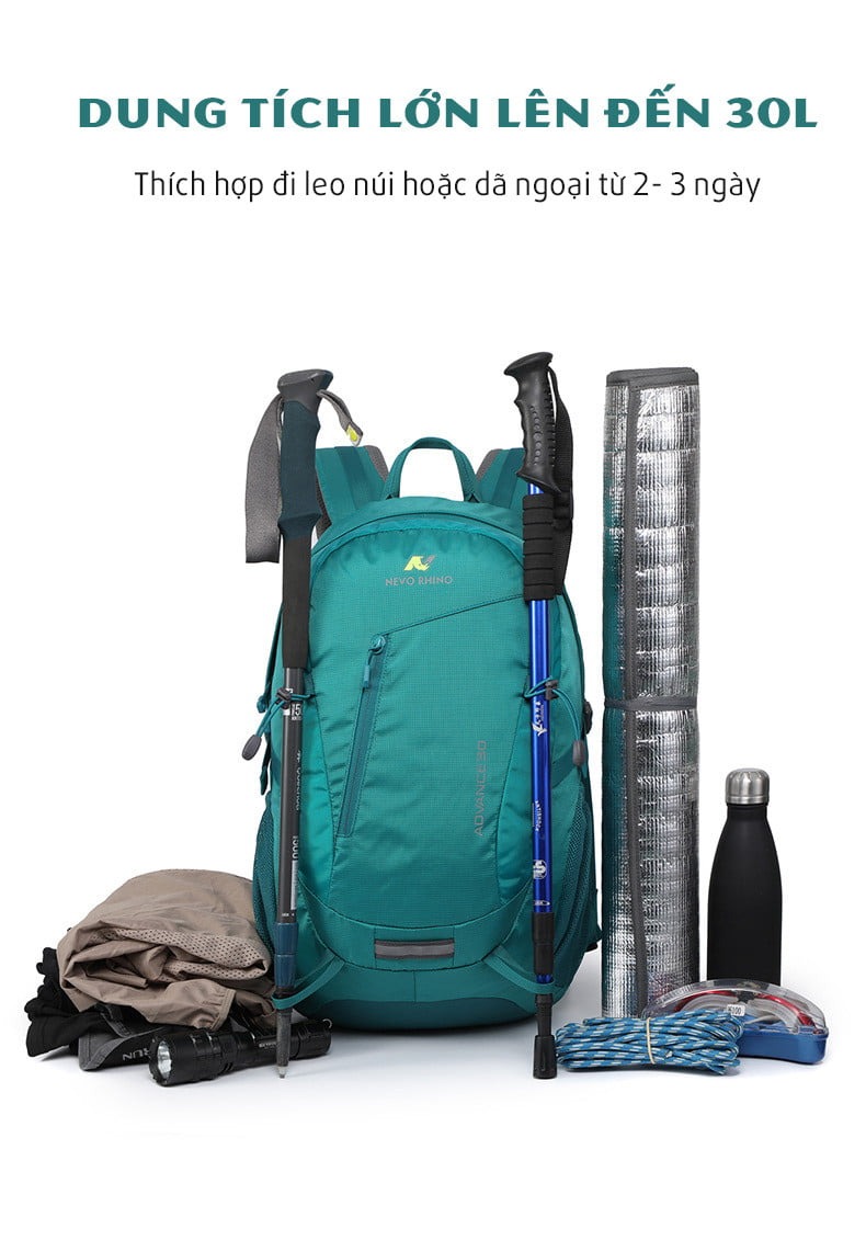 Balo dã ngoại 30L Revo Rhino Advance Outdoor