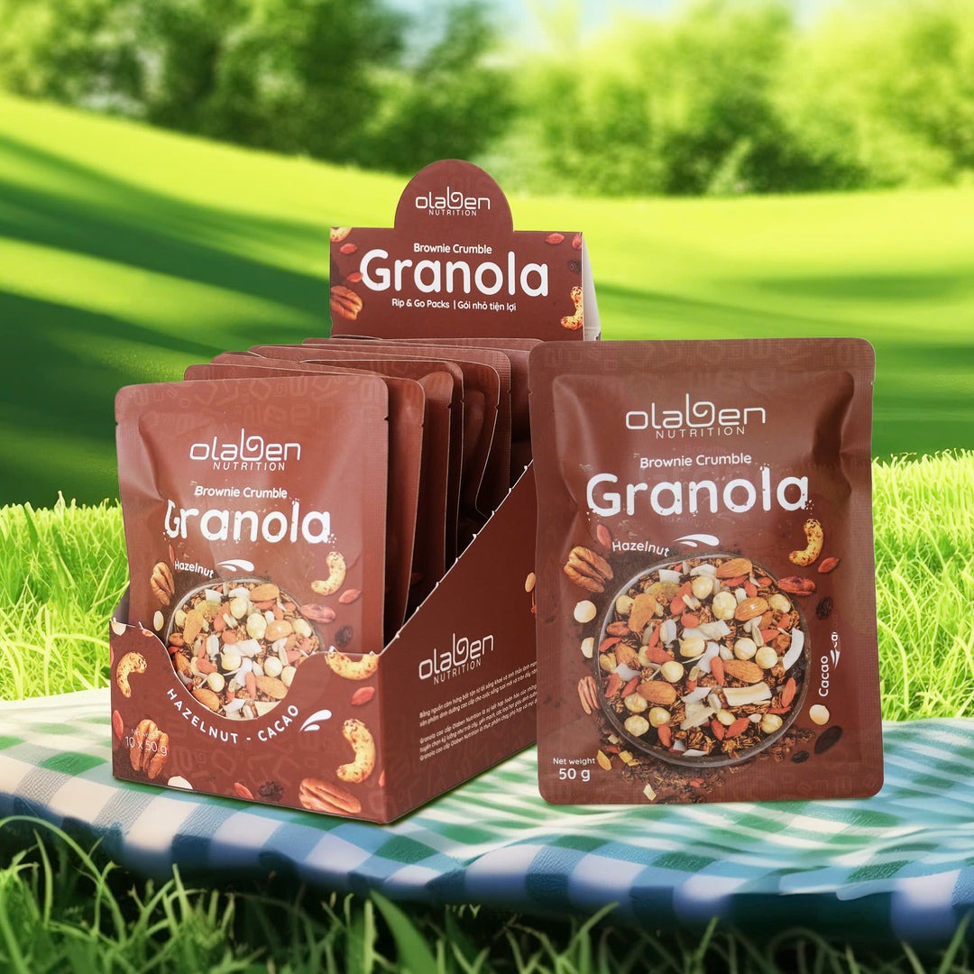 Ngũ Cốc Dinh Dưỡng Olaben Nutritious Granola