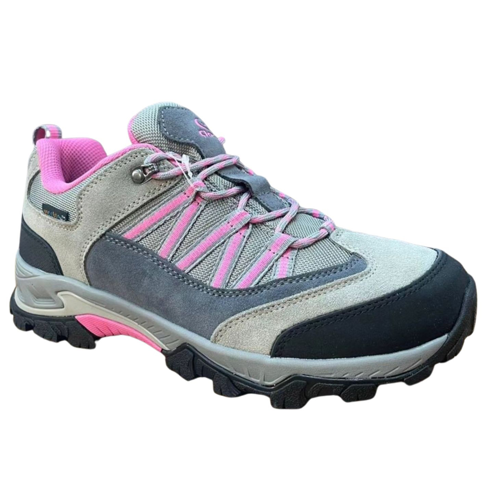 Giày leo núi cổ thấp Clorts Trekking Shoes 3D033E