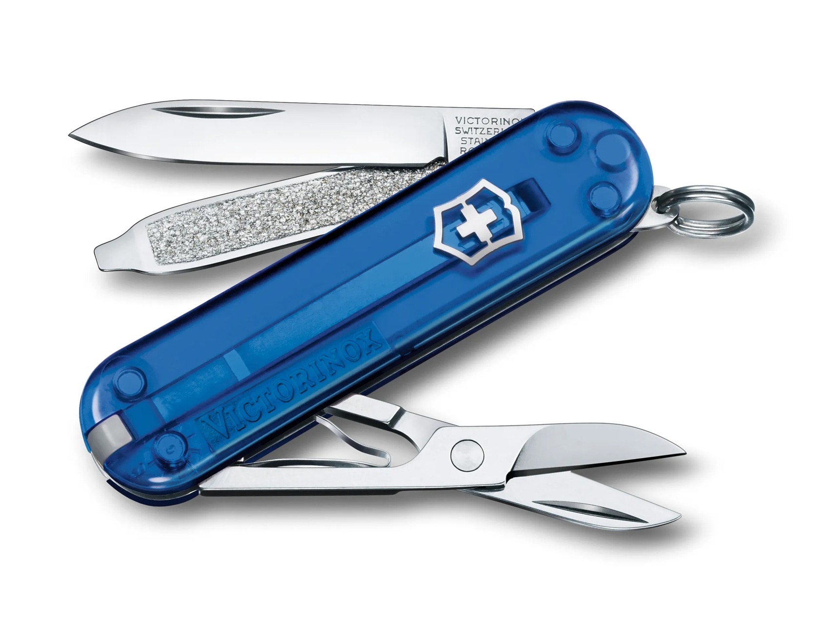 Dao đa năng VICTORINOX Classic SD Transparent 0.6223.T2G
